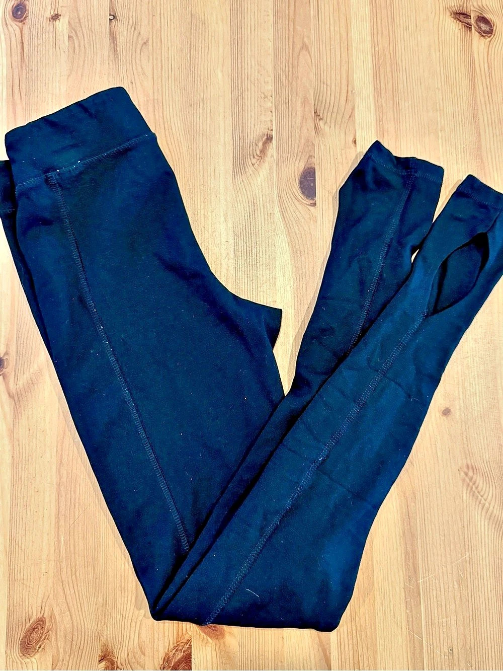 Zara Stirrup Leggings Black Size Medium - Picture 4 of 6